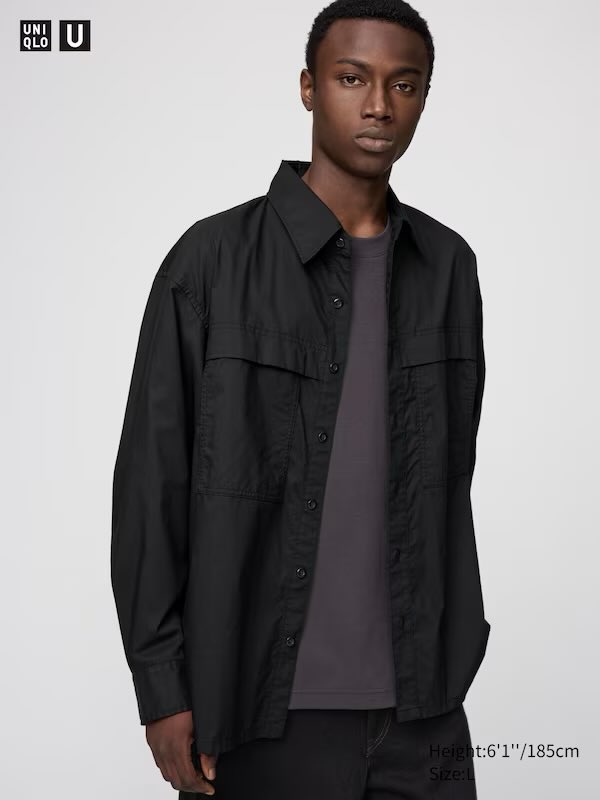 La chemise utilitaire Uniqlo passe à 19,90€ au lieu de 39,90€ 🖤

Lien: tidd.ly/4oCiF3j