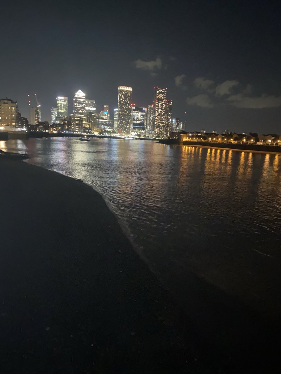 Picture of the thames near where i live. To emily . David.