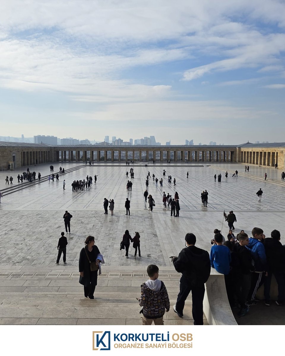 #KorkuteliOSB ve #AntalyaOSB Anıtkabir ziyareti

@hasanaligonen <a href="/osmanbahce/">Osman Bahce</a> @yigitbudak <a href="/ilhanmetin/">ilhanmetin</a> <a href="/saniyecarann/">Saniye Caran</a> @ahmetkazimsarguney @ahmetbulbul <a href="/barisbuyukyoruk/">BARIŞ BÜYÜKYÖRÜK</a> @tolgayalcin007 <a href="/metinbuyukkalay/">Metin Büyükkalay</a> @metinturen @koraysari07 @fadime_dgn07 <a href="/musa_taskin/">Musa Taşkın</a> <a href="/serkanbahar07/">Serkan Bahar</a> @antalyaosb