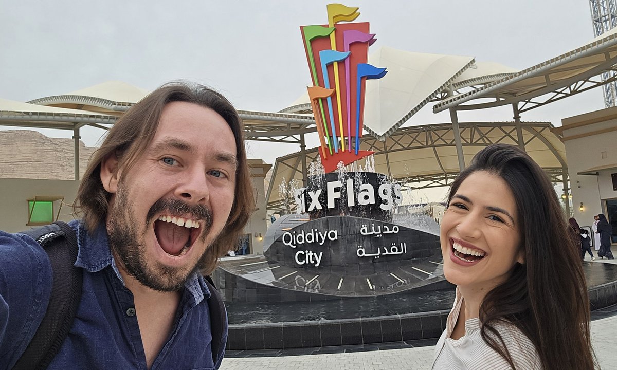New Park Day - Welcome to Six Flags Qiddiya!