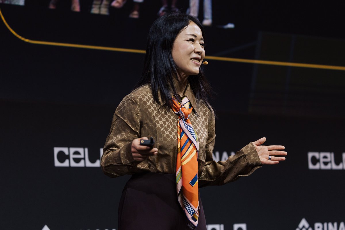 Binance tweet media