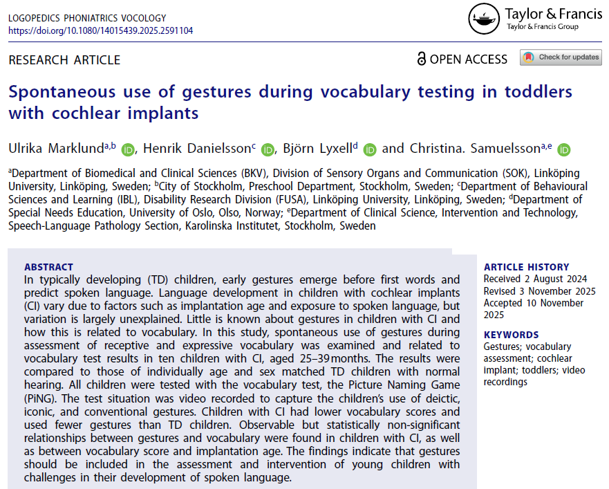 Logopedics Phoniatrics Vocology tweet media