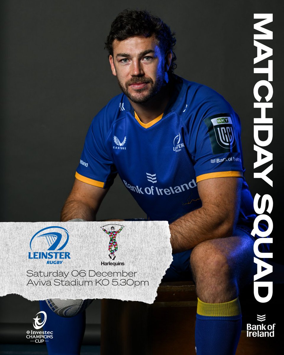 Leinster Rugby tweet media