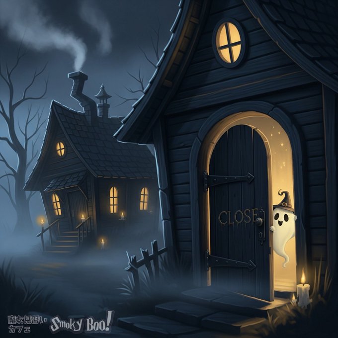 魔女見習いカフェSmokyBoo!のツイート