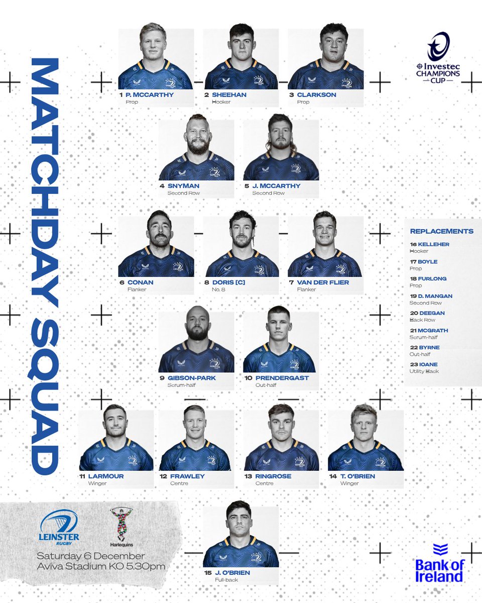 Leinster Rugby tweet media