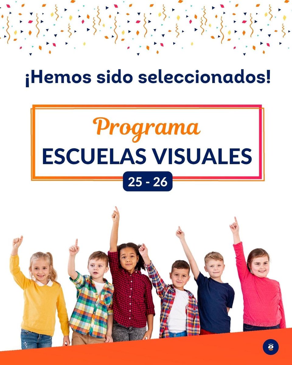 ¡Nuestro cole ha sido seleccionado!
Estamos en formación permanente,  potenciando la equidad, inclusión y trabajo en equipo. 👏🏻👏🏻👇👇👏🏻👏🏻 <a href="/NSROSARIO_ARZUA/">NSROSARIO</a> <a href="/escuelasvisual/">Escuelas Visuales</a> 
#escuelasvisuales #ishnm #atochaarzua #hijasdelanatividaddemaria #ppsapt #nsrosario #DiadelaDiscapacidad