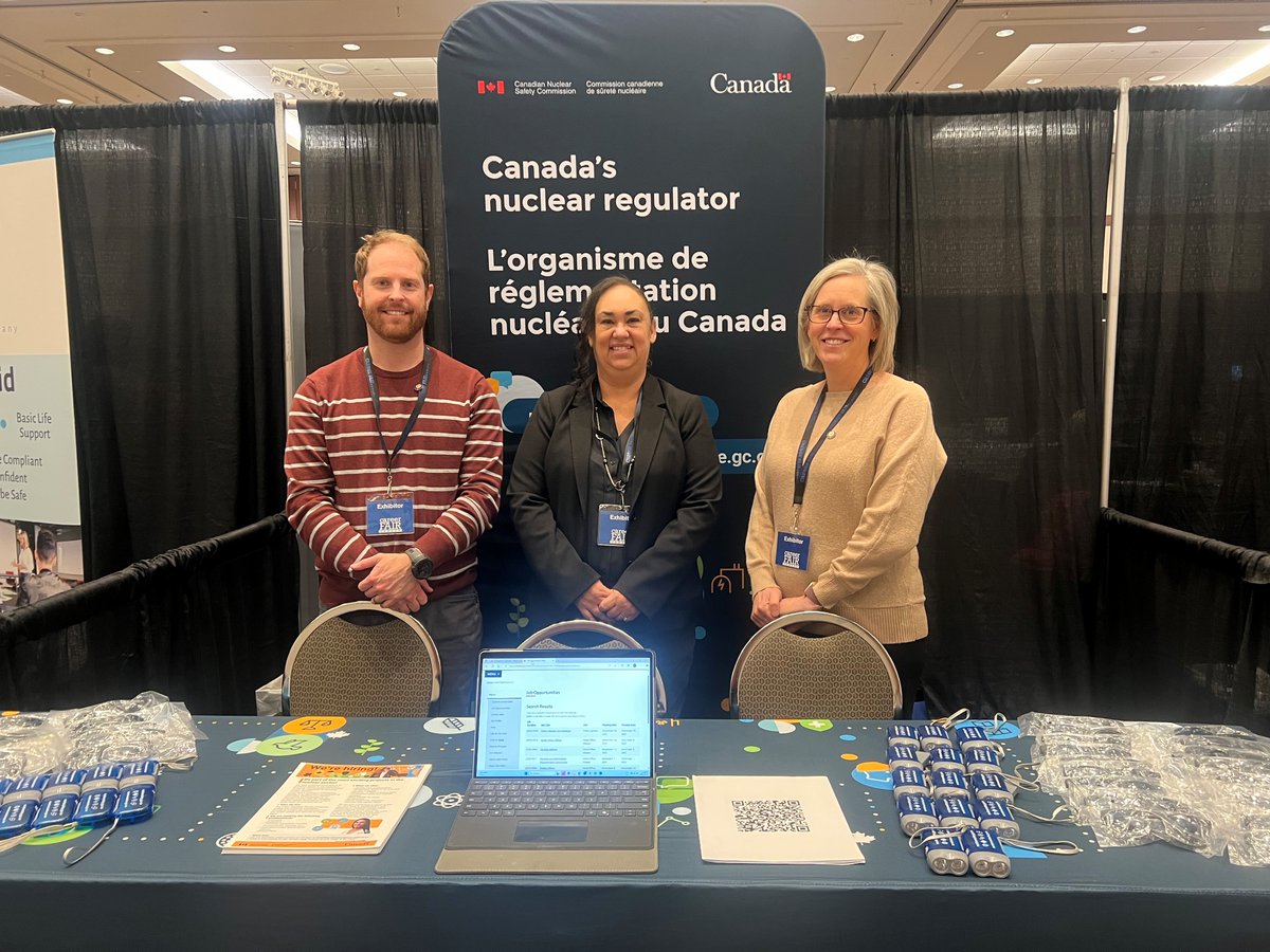 Nous sommes ravis d’avoir présenté nos possibilités de carrière à la foire de l’emploi et de la formation de Calgary. 

Notre équipe a eu beaucoup de plaisir à rencontrer de nouveaux talents! 

Consultez nos offres d’emploi et postulez dès aujourd’hui: ow.ly/gMaG50XBvo5