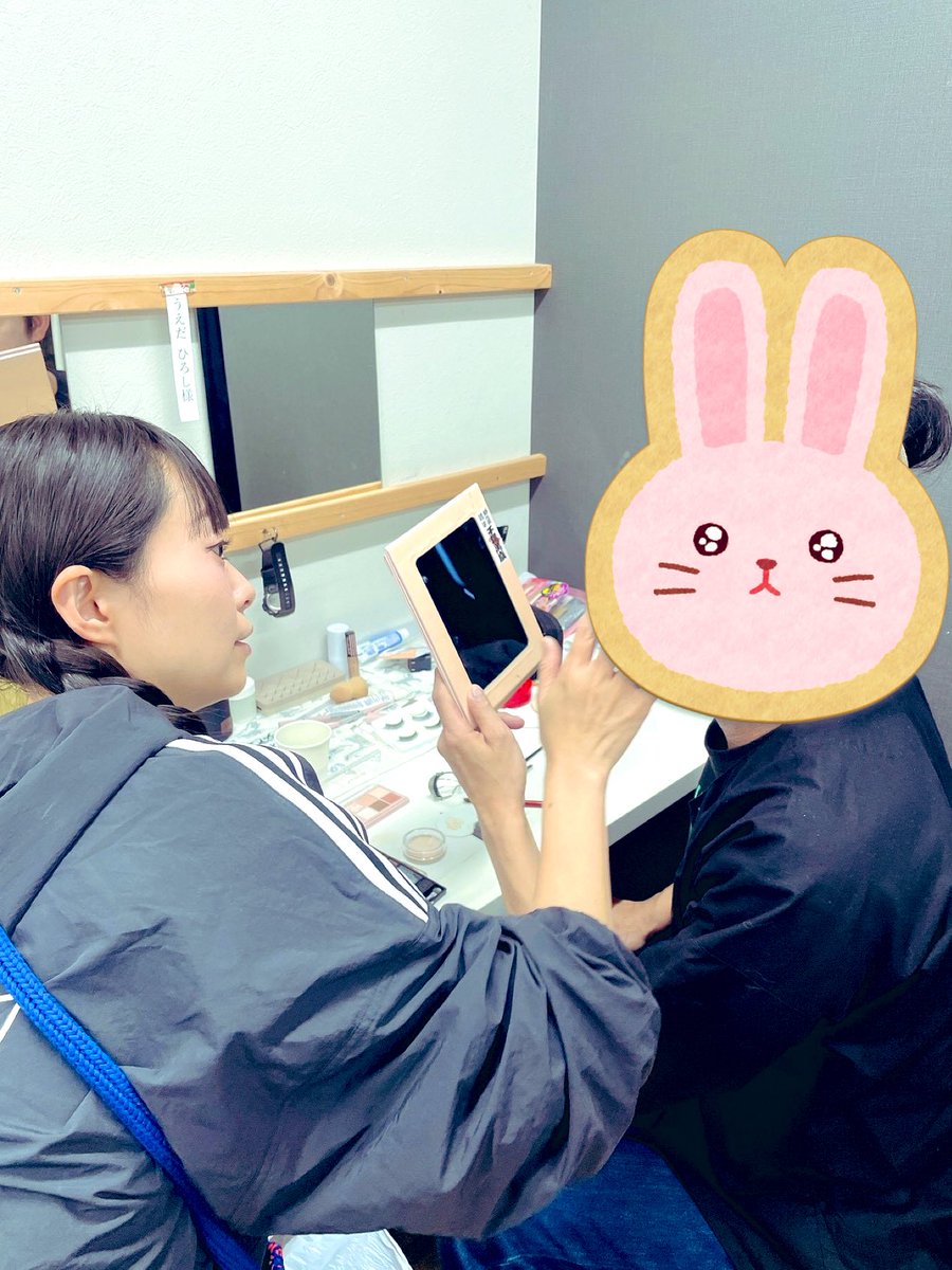 #三等クリギャロ 小屋入り。明日はもう初日。

あんなに一生懸命作ったけど、始まったらきっとあっという間に終わってしまうんや

でもそんな一瞬の閃光に何年も、なんならずーっと支えられたりするよね、そういうもんだよね人生、

という、クリスマスの奇跡のお話！

土曜はお席少しだけあります！