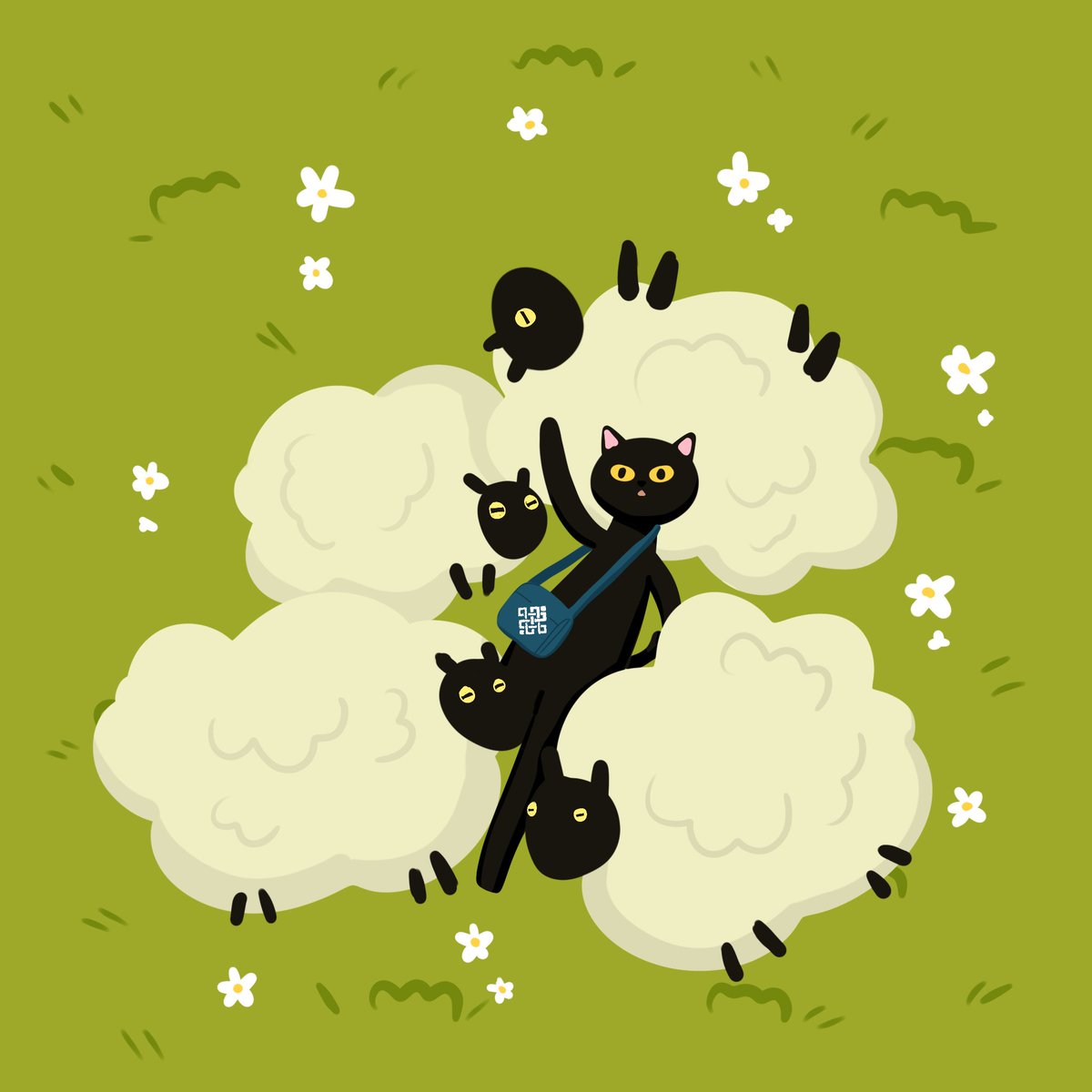 No model runs today…

just chilling with the sheep 

A little decentralized break before getting back to Ritual!
<a href="/ritualnet/">Ritual</a>
<a href="/ritualfnd/">Ritual Foundation</a>
<a href="/RitualThailand/">Ritual_Thailand</a>

#gRitual #Ritual