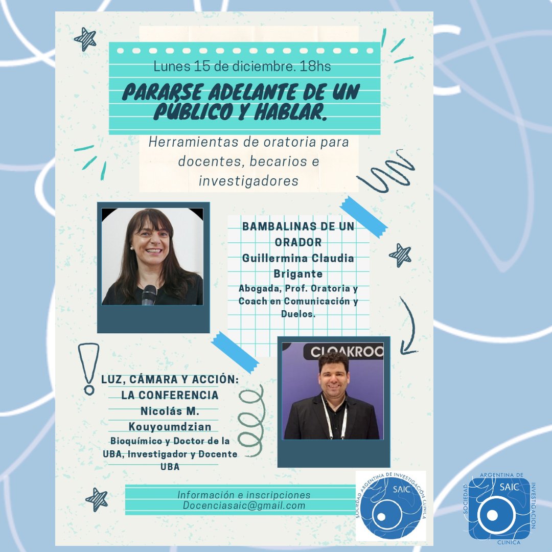 SAIC oficial tweet media