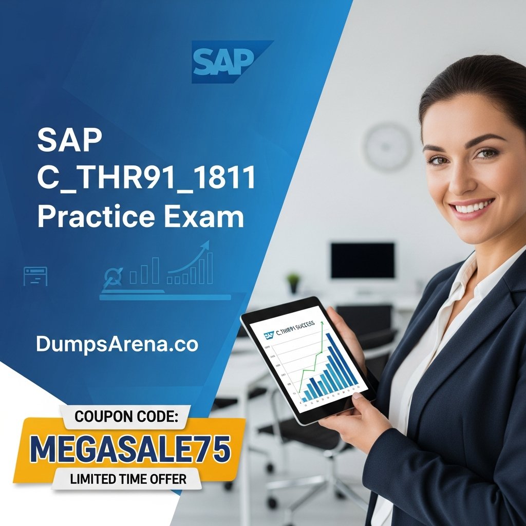 dumpsarena's tweet image. Unlock Huge Discounts: SAP C_THR91_1811 Practice Exam Coupon
#SAP #SAPExam #SAPCertification #C_THR91_1811 #PracticeExam #SAPHR #SAPHCM #SAPTraining #SAPCareer #SAPLearning