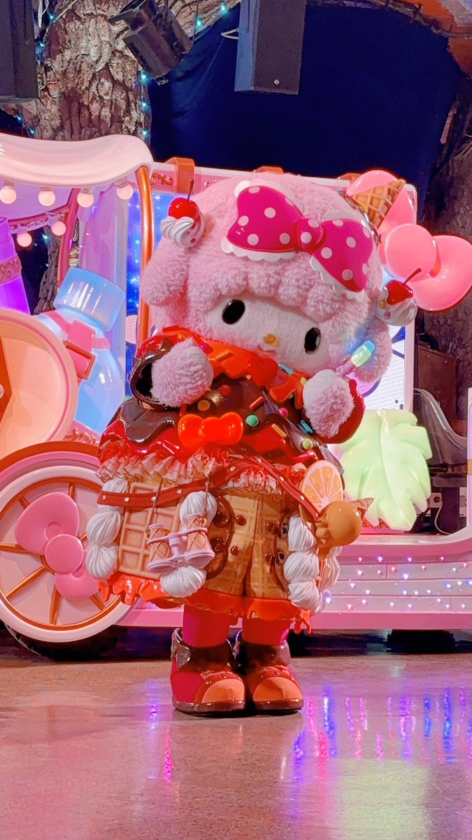 ピアノちゃん𓂃🎀𓈒𓏸 #サンリオピューロランド