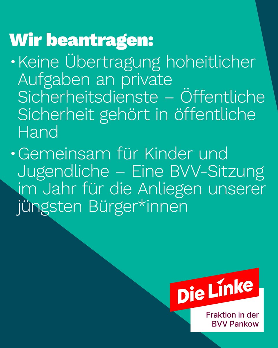 Linksfraktion Pankow tweet media