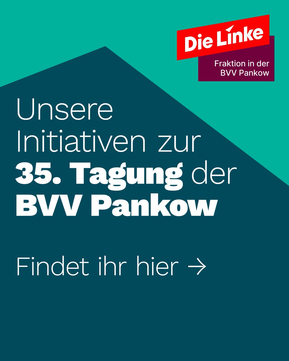 Linksfraktion Pankow tweet media
