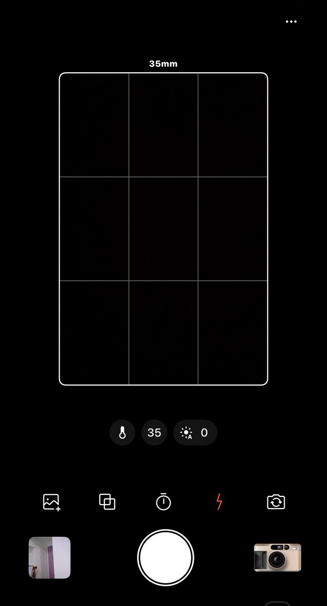 cortisot5's tweet photo. Juhoon’s Dazz Cam deets
- CT2F cam (contaxt T2 filter)
- 3:2 ratio
- 35mm focal length 
- timestamp on
- flash on 📸 https://t.co/hnrWolVEfN