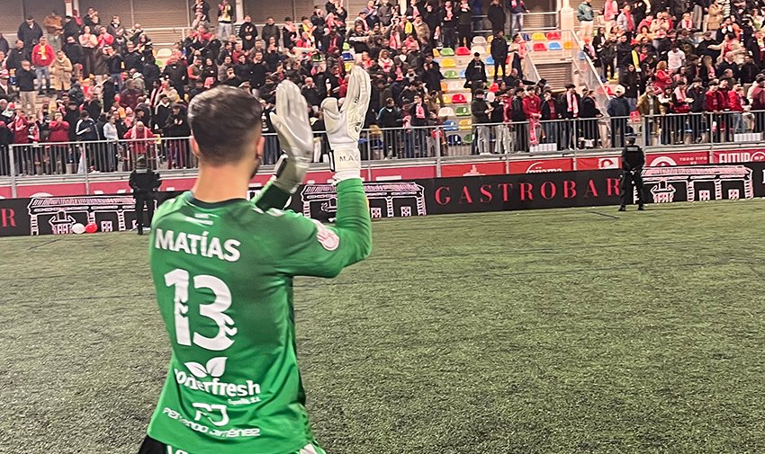 El <a href="/CAAntoniano/">Club Atlético Antoniano Grupo Velázquez</a> se despide de la Copa del Rey tras un día memorable en #Lebrija ⚽️
El equipo se quedó a las puertas de ‘dar el campanazo’, pero fue eliminado por el <a href="/VillarrealCF/">Villarreal CF</a> en la tanda de penaltis
+info >> acortar.link/EgPJ16
#SevillaHoy #deporte #fútbol