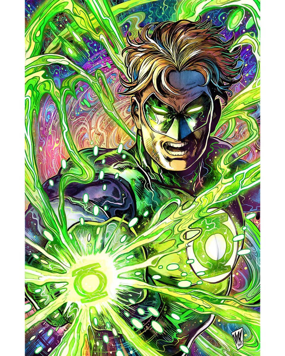“In brightest  day, in blackest night, no evil shall escape my sight. Let those who  worship evil’s might beware my power…Green Lantern’s light!”

My interpretation of Hal Jordan's Green Lantern

 #greenlantern #dccomics #haljordan #greenlanterncorps  #illustration