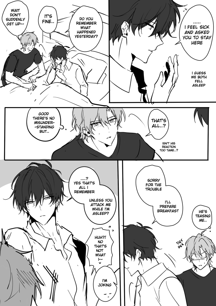 #efu_OC sick
had to cut some pages just because 