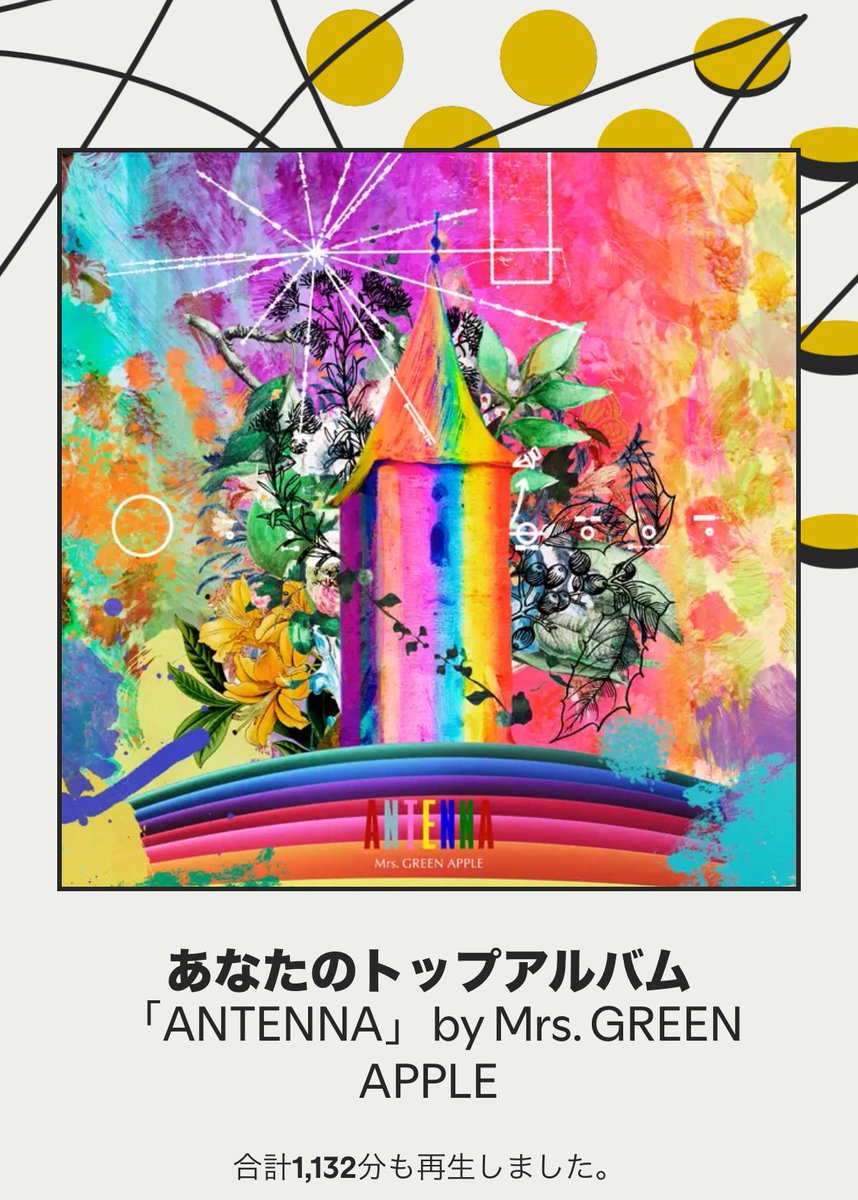 mamga59's tweet photo. おお☺️
これからもたくさん聴きます🎧🎶

#ミセス好きな人と繋がりたい https://t.co/CROvPx9RMg