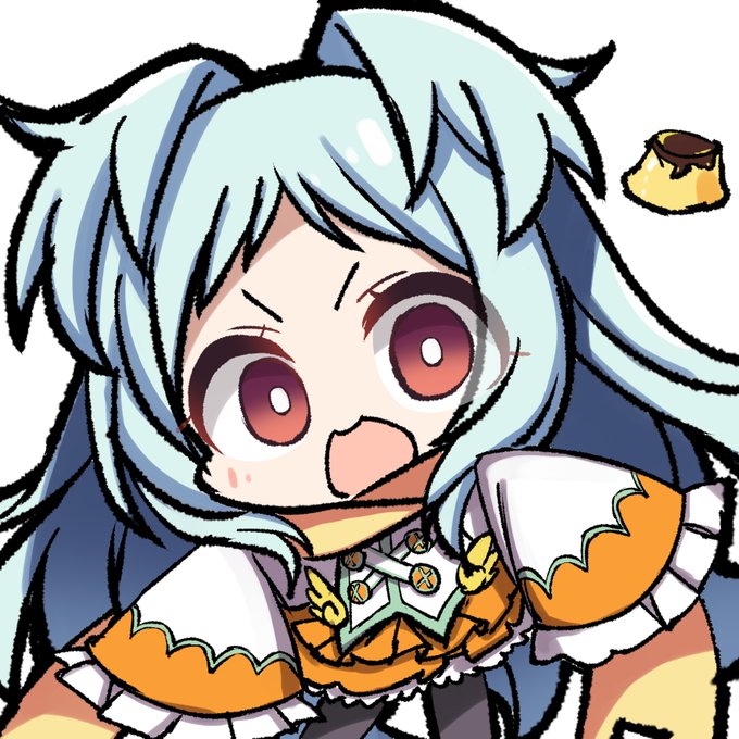 プリコネのミヤコ👻🍮 ミニキャラ練習 