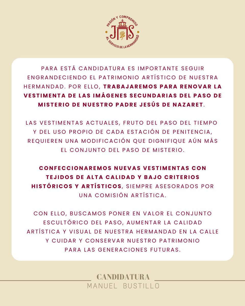 Candidatura Manuel Bustillo tweet media