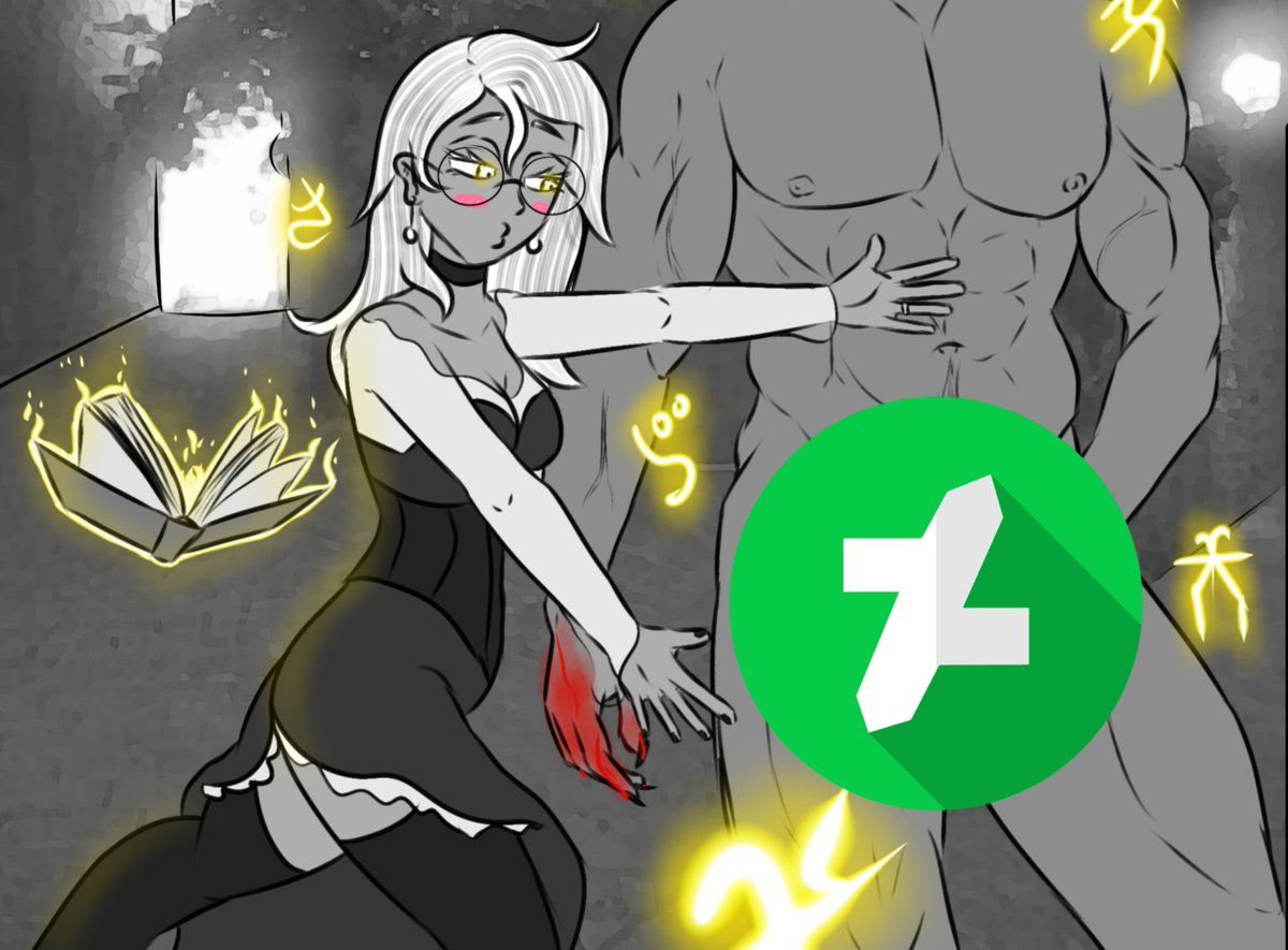 Newgrounds had a text limit, so I'll be putting the story on old reliable! First chapter is up now!!!
deviantart.com/lakospetra