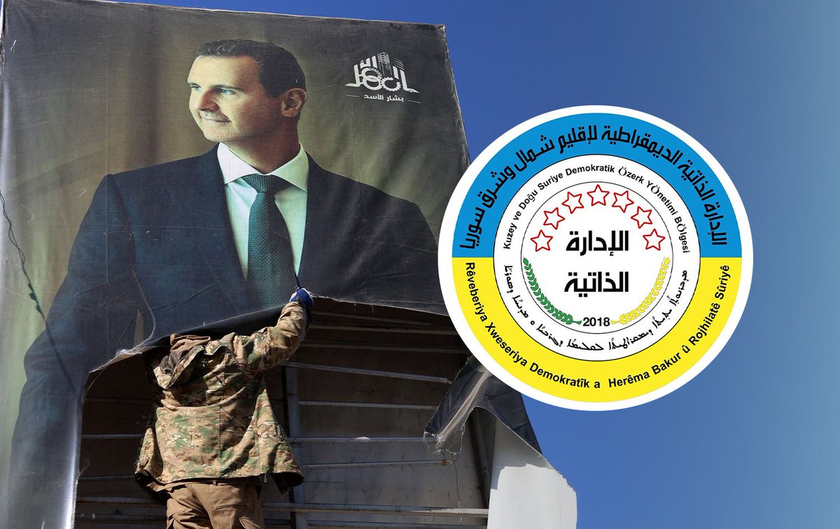 rukenturhalli's tweet image. Rojava Özerk Yönetimi Esad rejiminin devrildiği 8 Aralık gününü &apos;Ulusal Bayram Günü&apos; ilan etti.
Rojava Özerk  Yönetimi idaresinde bulunan Kuzeydoğu Suriye&apos;de Beşar Esad rejiminin devrilmesinin yıldönümü olan 8 Aralık gününü  &apos;Ulusal Bayram Günü&apos; ilan etti.
#Rojava #Kurdistan