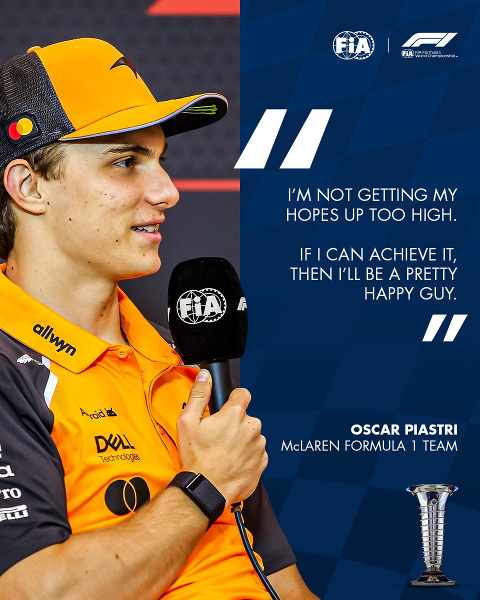 fia's tweet photo. Two drivers chasing their first World Championship, one driver chasing his fifth, but only one of them will prevail on Sunday 🇦🇪
#FIA #F1 #AbuDhabiGP https://t.co/IlGngfOLQV