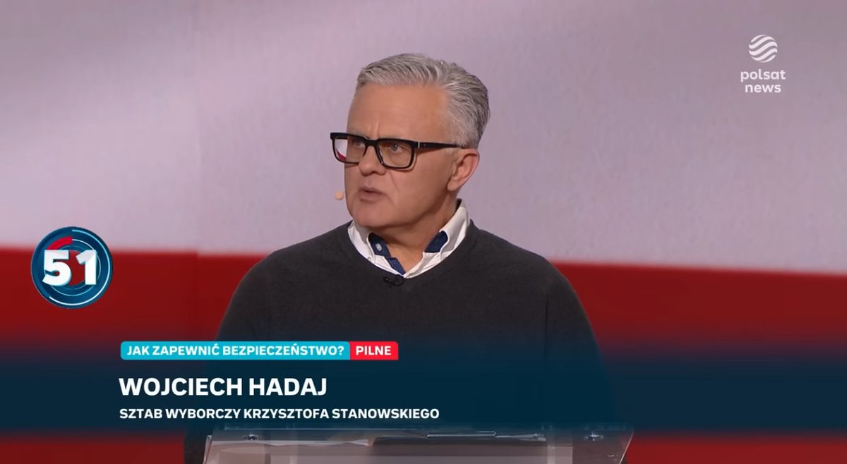 Sztab Stanowskiego to są naprawdę wybitne osobistości. Takie rosyjskie.