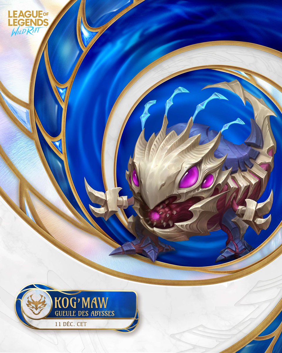 Montrez à vos ennemis le vrai visage des abysses 😈