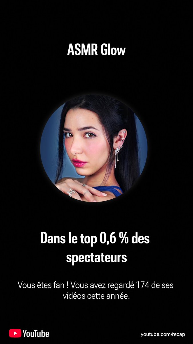 Gella972's tweet photo. @asmrglow_ ❤️❤️❤️ Merci pour cette année. Toutes les fois où j'ai bien dormi, je te les dois. https://t.co/aEXh3Yv1Im