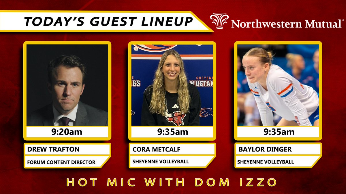 Hot Mic with Dom Izzo tweet media