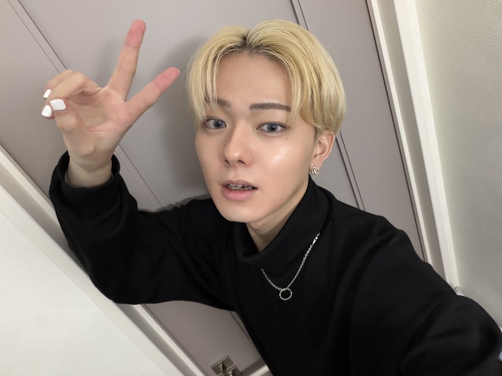 今日盛れた❤️‍🔥 tiktokライブしよっかなー☺️