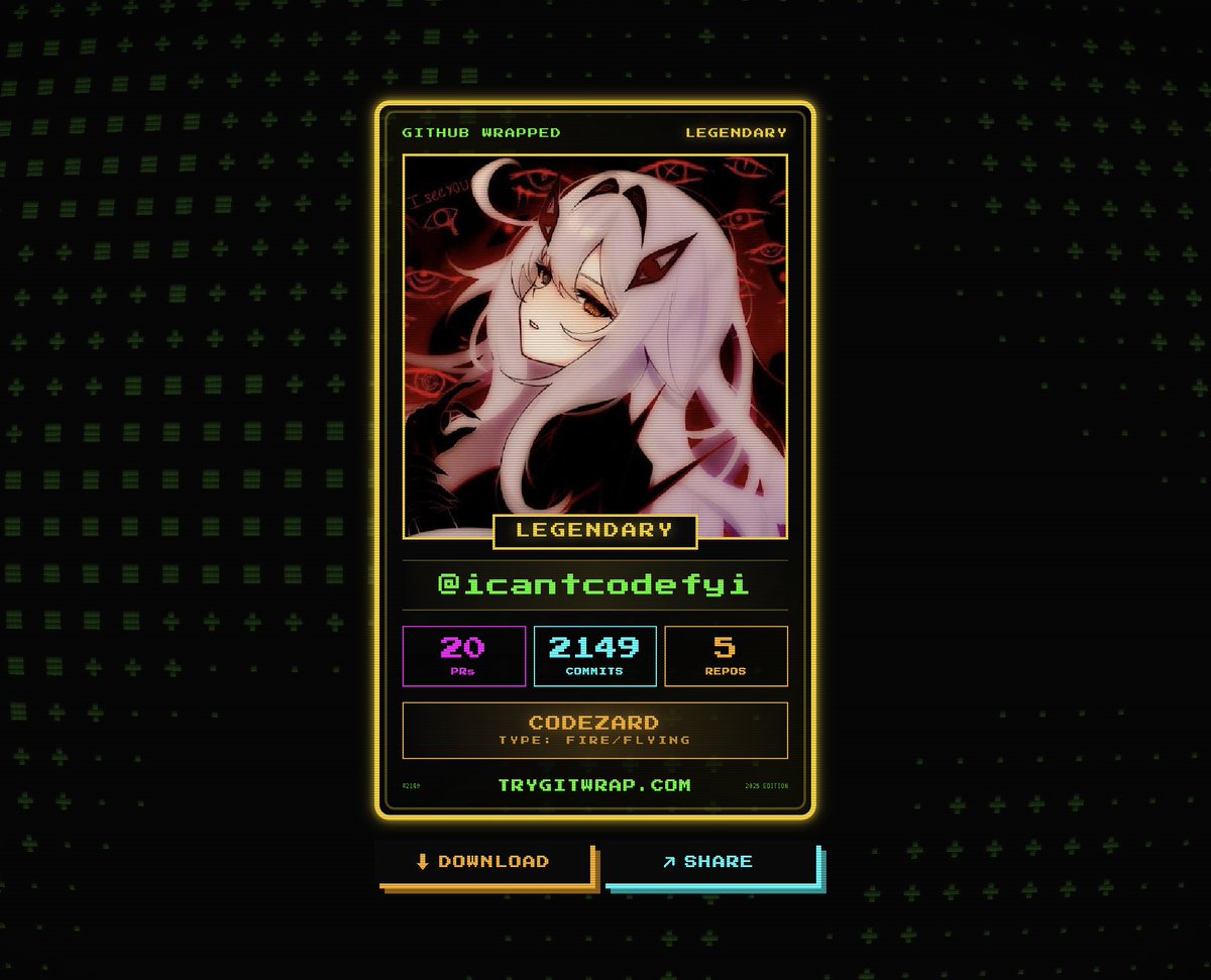 icantcodefyi's tweet image. so good