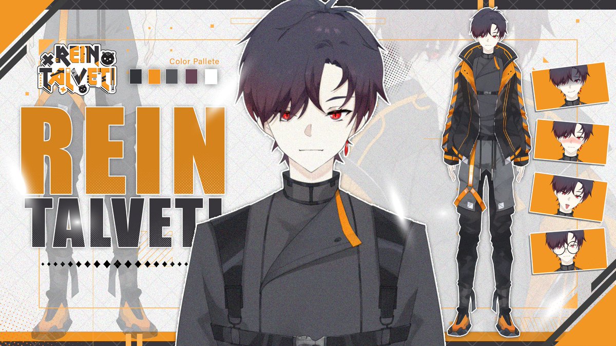 ReinTalveti's tweet photo. ࣪ ִֶָ☾.『 Rein Talveti Character Sheet 』ִֶָ˙✧˖° ༘ ⋆｡˚
ママ:@ardisketch_2d
パパ:@AryasetyaKanisu

☽༓☾ General: #ReinTalveti
☽༓☾ Live: #ReLive
☽༓☾ Clips: #Vclips
☽༓☾ FanArt: #cReintive  
☽༓☾ NSFW🔞: #Vetar
☽༓☾ Fan Name: Vlov
☽༓☾ Oshi Mark: 🪽🧡 https://t.co/6e6pIOL0zl