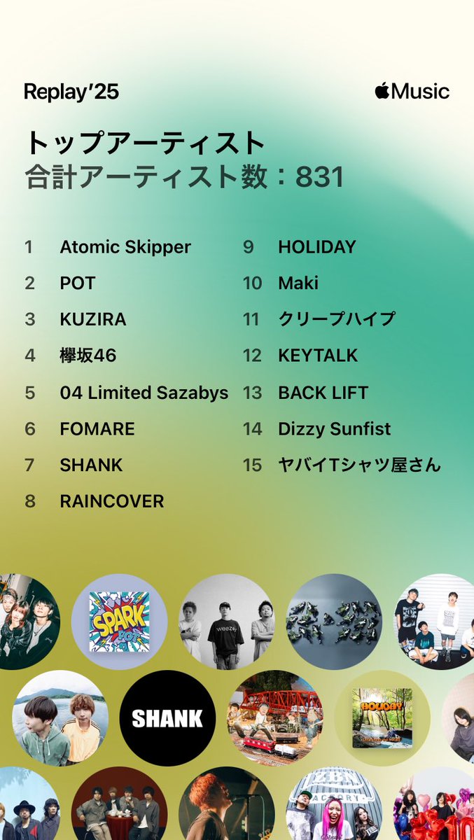 haha
今年もありがとうございました