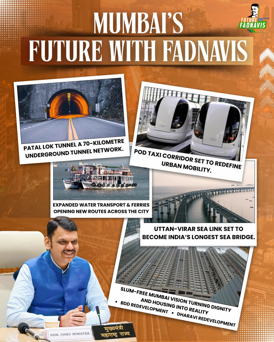 Man with a plan.

Mumbai’s future is safe with Deva Bhau.