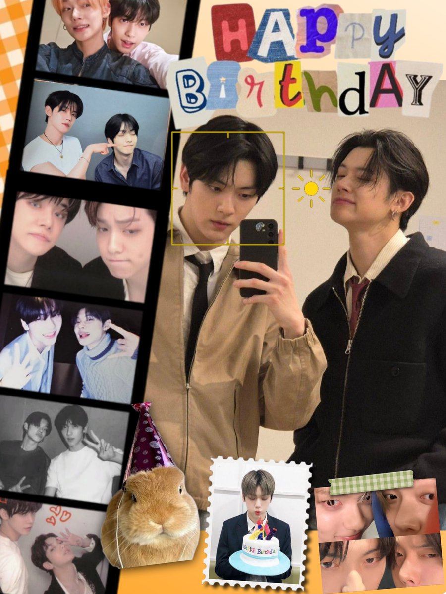 happiest birthday to our leader, our forest, and our forever home 🏡🐰🎂

#25SilverPagesofSoobin
#눈토끼수빈과함께하는_하이얀행복