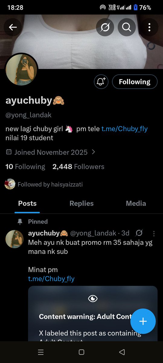 Ns75312443's tweet photo. Hati2 tgah mencari mangsaa https://t.co/MswHPF1WbF