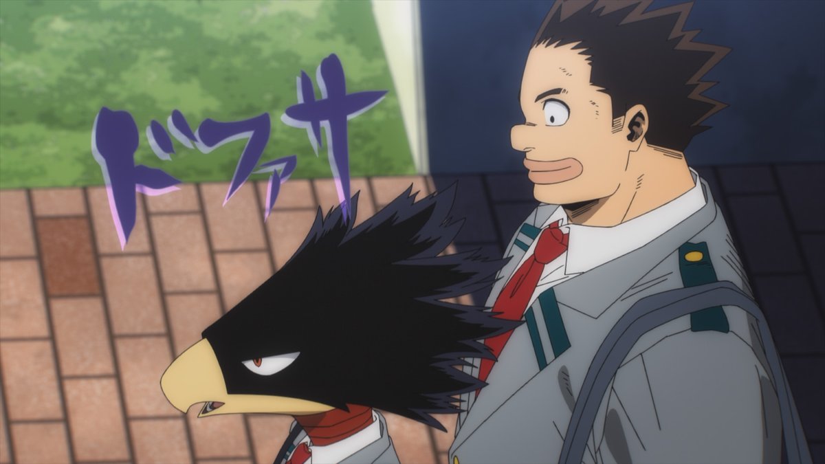 ◤ #ヒロアカ 放送まで あと5時間 。 ◢ ラスト2話。今日夕方5:30まで