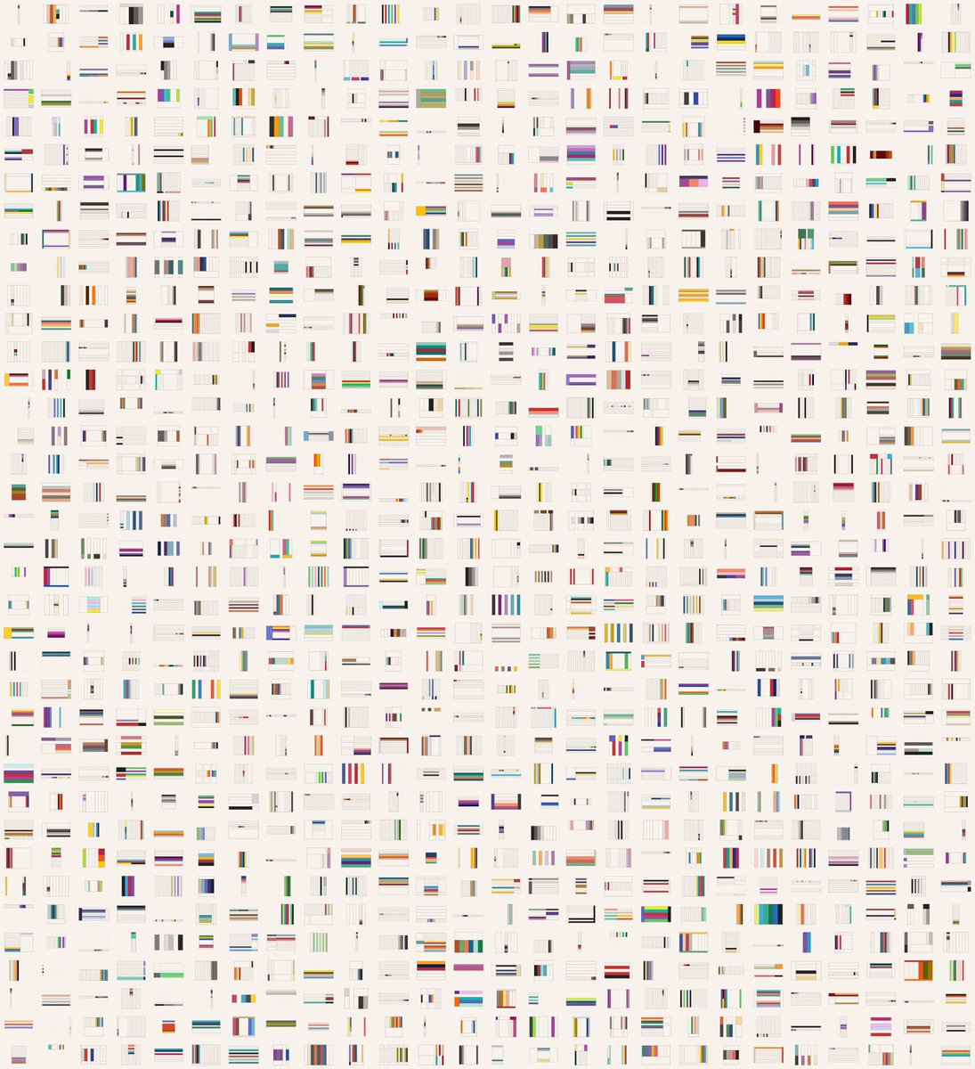 Drawings for a Monument is complete! Thank you to everyone who participated, I'm really happy with how this project turned out. Link to explore project in 🧵