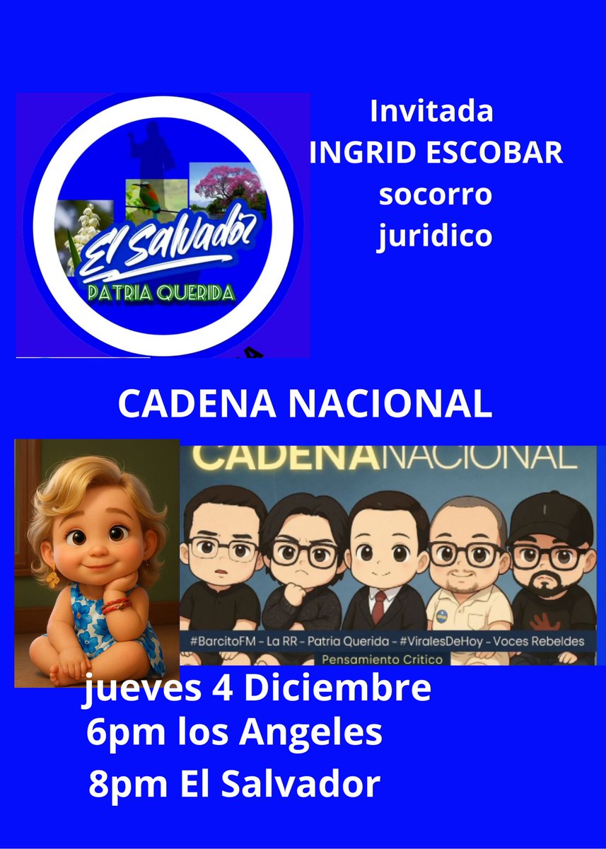 El Salvador Patria Querida (@espatriaquerida) on Twitter photo 