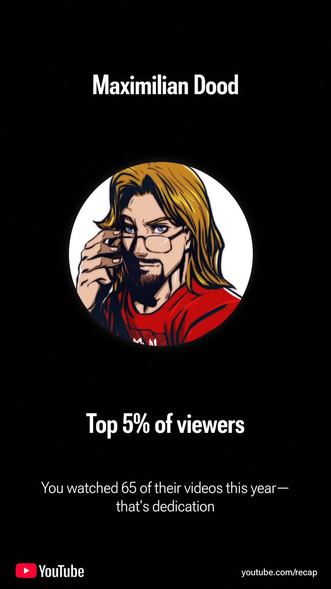 HollowMatrix's tweet photo. Knew I was a fan, but didn’t realize I was so “dedicated” 😂. Keep it going @maximilian_ https://t.co/uX4hPgnw7D