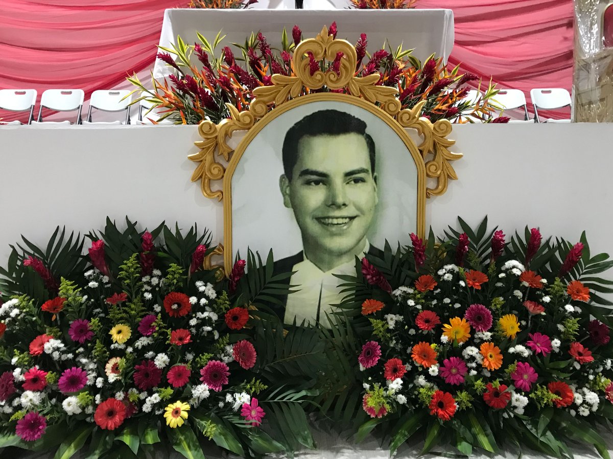 Lasallian_RELAN's tweet image. We remember Blessed James Miller, FSC, who was beatified by the Catholic Church on this day in 2019 in an open-air Mass celebrated on the school property in Huehuetenango, Guatemala, where he was killed in 1982. 🙏 Learn more about this Lasallian martyr at brotherjamesmiller.org