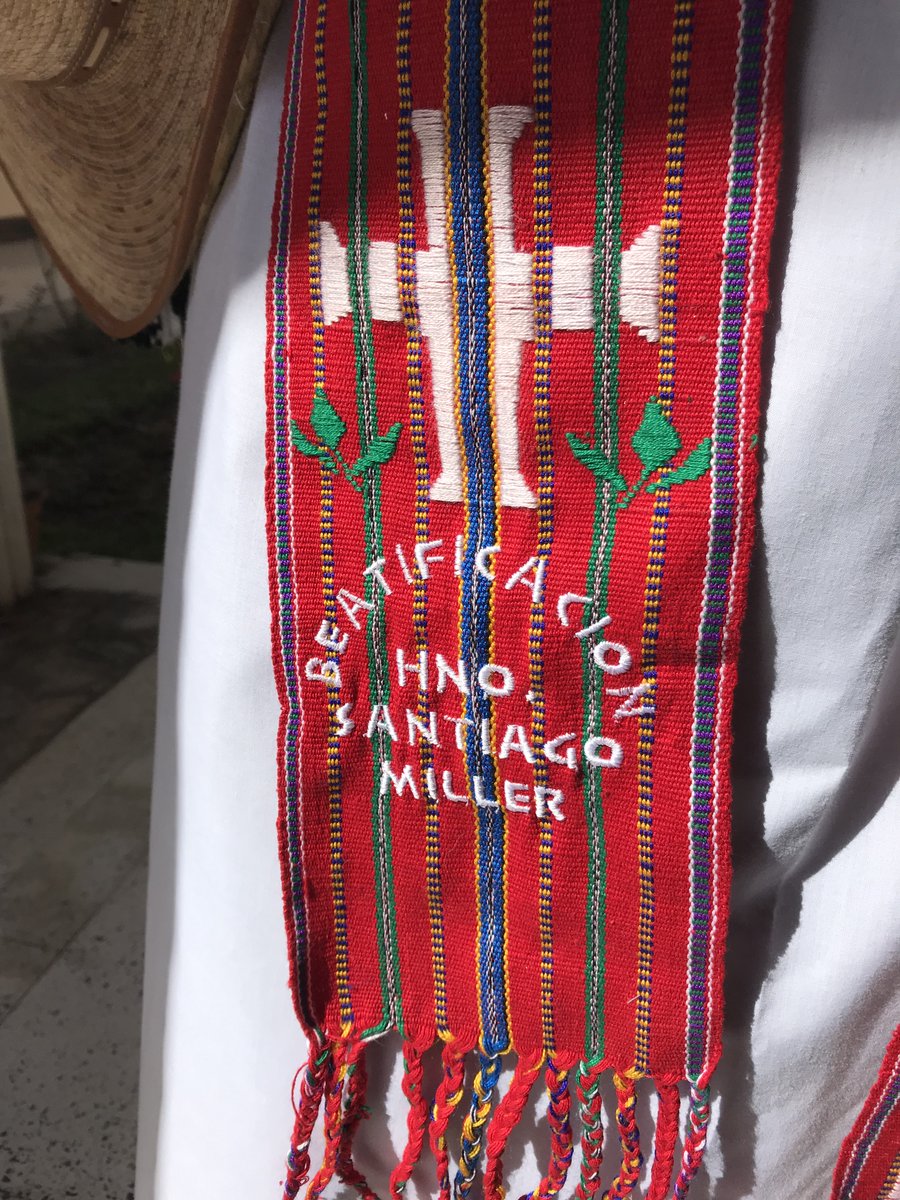 Lasallian_RELAN's tweet image. We remember Blessed James Miller, FSC, who was beatified by the Catholic Church on this day in 2019 in an open-air Mass celebrated on the school property in Huehuetenango, Guatemala, where he was killed in 1982. 🙏 Learn more about this Lasallian martyr at brotherjamesmiller.org