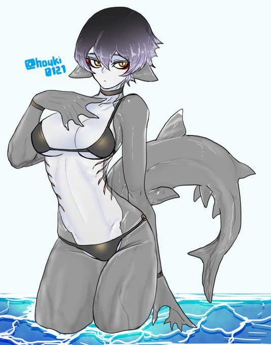 ネムちゃん🦈(加筆再掲) 