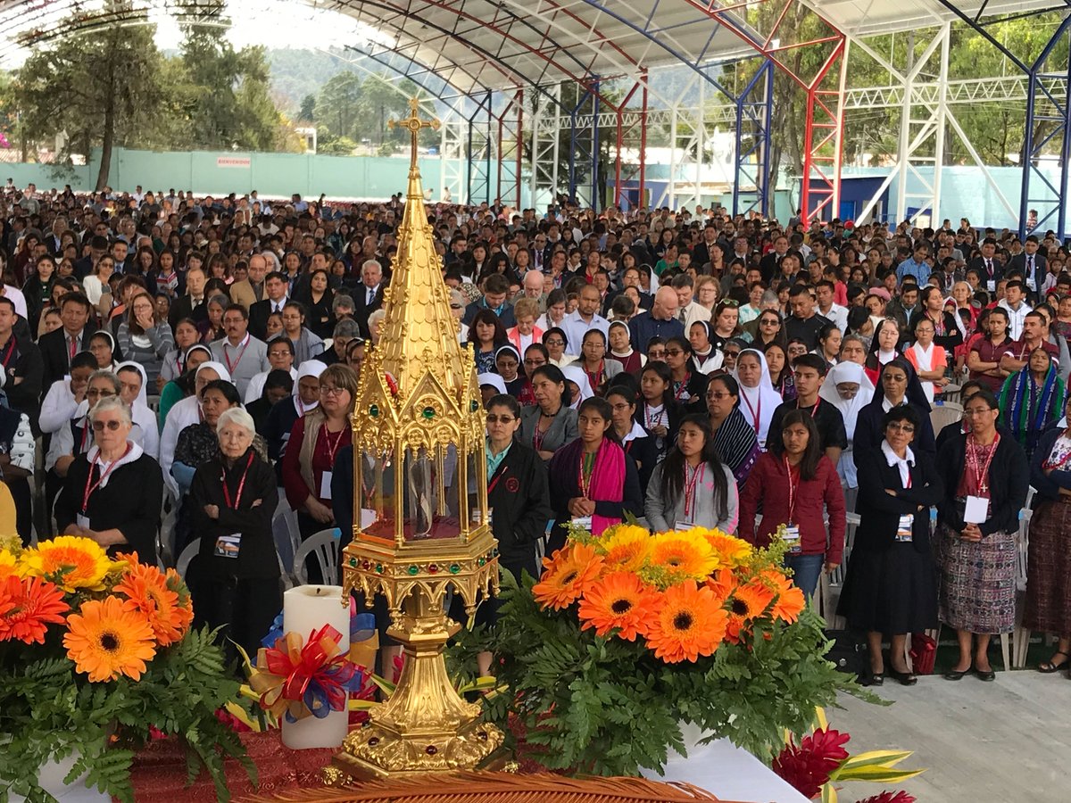 Lasallian_RELAN's tweet image. We remember Blessed James Miller, FSC, who was beatified by the Catholic Church on this day in 2019 in an open-air Mass celebrated on the school property in Huehuetenango, Guatemala, where he was killed in 1982. 🙏 Learn more about this Lasallian martyr at brotherjamesmiller.org