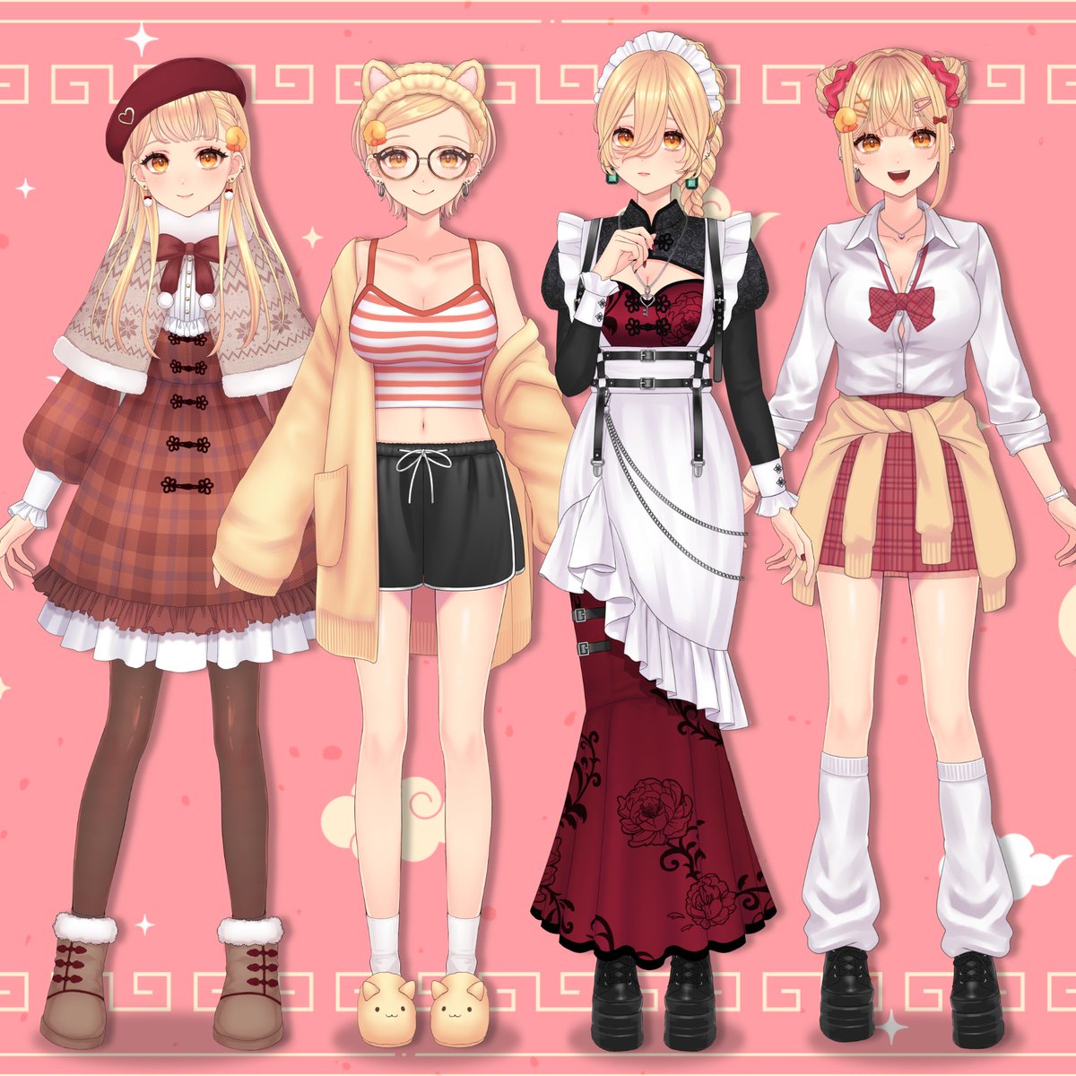EbineMayo's tweet photo. カワイイを生み出すセルフ受肉VTuber
猫とお酒とゲームが好き❣️

YouTube https://t.co/hbo5OjMC2Q
制作実績 https://t.co/CH0l1j3KSS
各種リンク https://t.co/C2CA6uscOm

FM/FN: 🍤🍻/えびねーず
FA: #海老根絵
配信: #生海老根
切り抜き: #さくっとえびね https://t.co/8C6mKENWOI