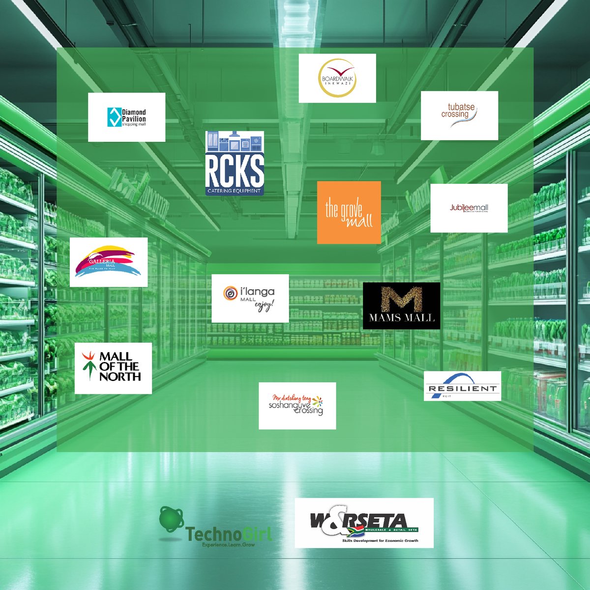 #ThrowbackThursday TGT/W&amp;RSETA Collaboration 

🌟 Exciting new horizons started in July 2024! 🌟 

TechnoGirl Trust is delighted to announce a collaboration with W&amp;RSETA to launch a dedicated Job Shadowing Programme in the Retail sector. 
Email us: info@technogirltrust.co.za