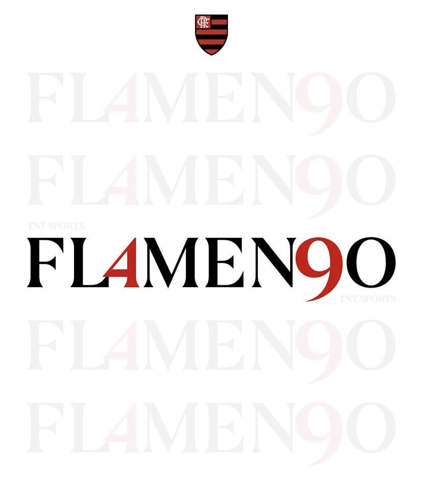 Clube de Regatas do FL4MEN9O. ❤️🖤